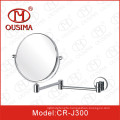 Round Shape Fold Makeup Mirror Used in Bathroom